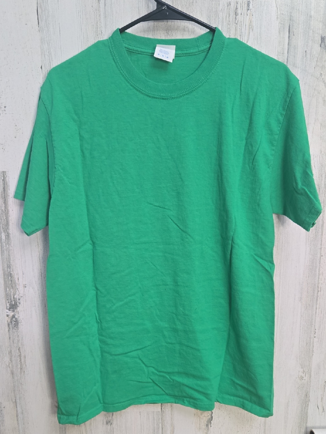 Green Mens Tshirt